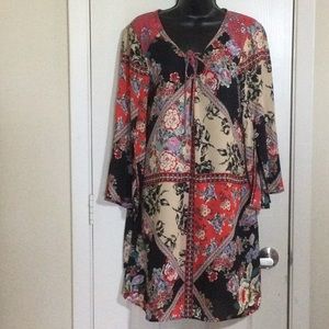 Fig and Flower Dress